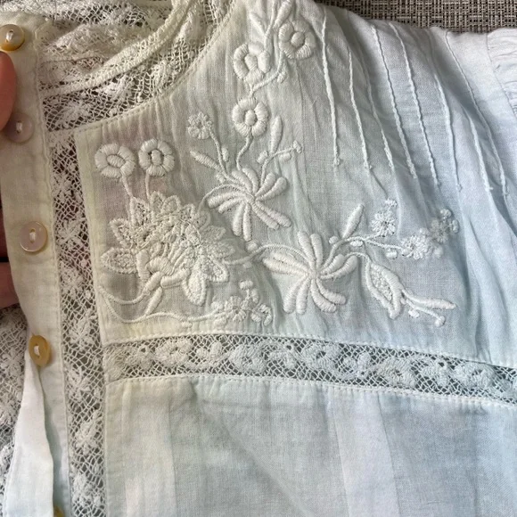 NWOT LoveShackFancy Rhonda top size XS - Picture 6 of 8